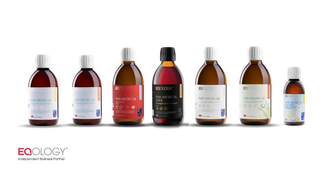 Rodzina produktów Pure Arctic Oil Eqology